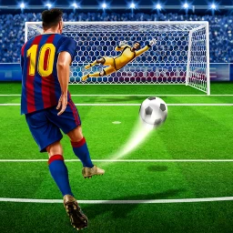 Ícone do jogo Football Strike da Miniclip
